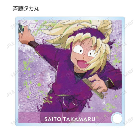 『忍たま乱太郎』トレーディング grunge CANVAS アクリルスタンドパネル ver.B(単位/BOX)【202509再販】